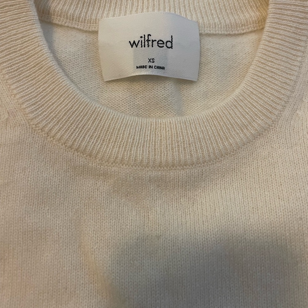 Wilfred Cashmere Crewneck